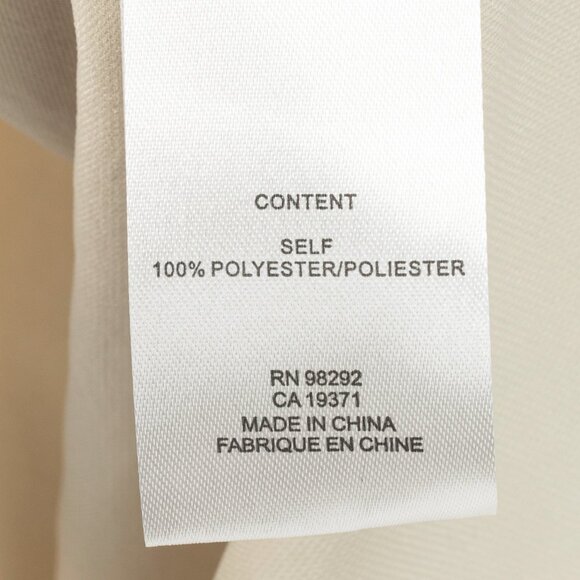 Tibi Dune Soft Drape Slim Buttoned Shirt - Picture 9 of 10